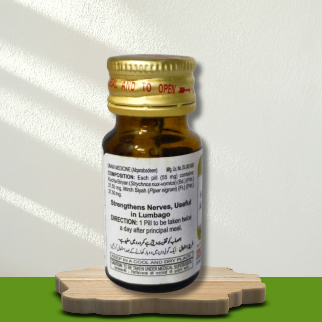 Hamdard Habb E Azaraqi 100 Pills (Pack Of 4)
