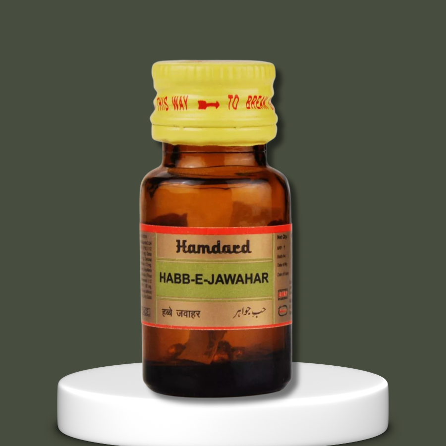 Hamdard Habb E Jawahar | Classical Unani Jawahar Formulation