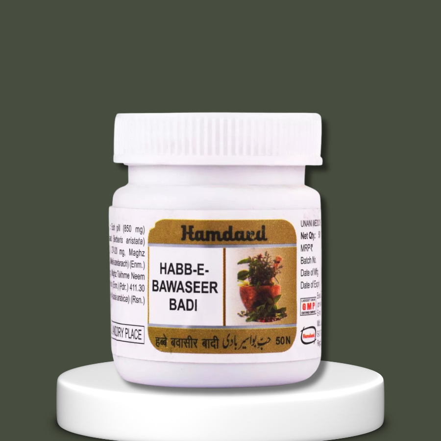Habb E Bawaseer Badi 50 Tablets (Pack Of 3)