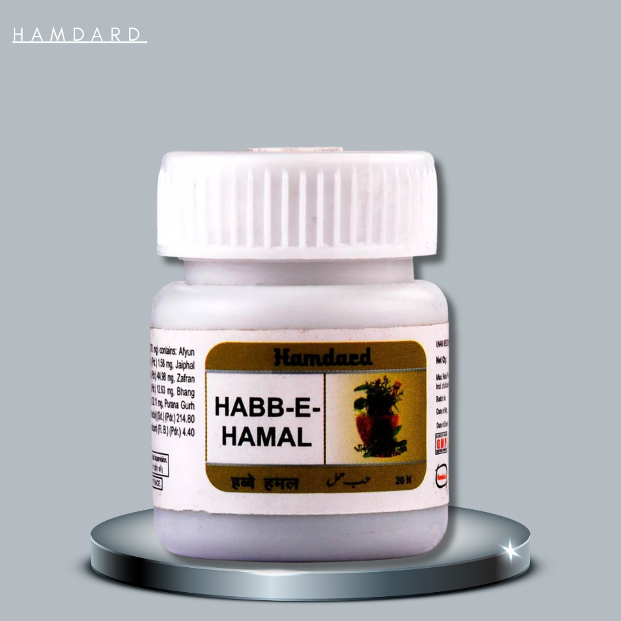 Hamdard Habbe Hamal – Unani Female Health Tablet | Zevikahealth