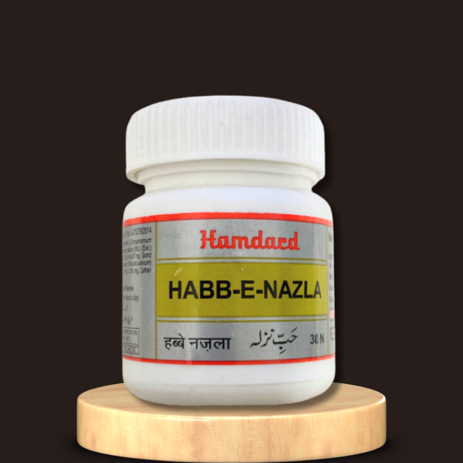 Hamdard Habbe Nazla | Unani Cold Remedy Tablet | Buy Online