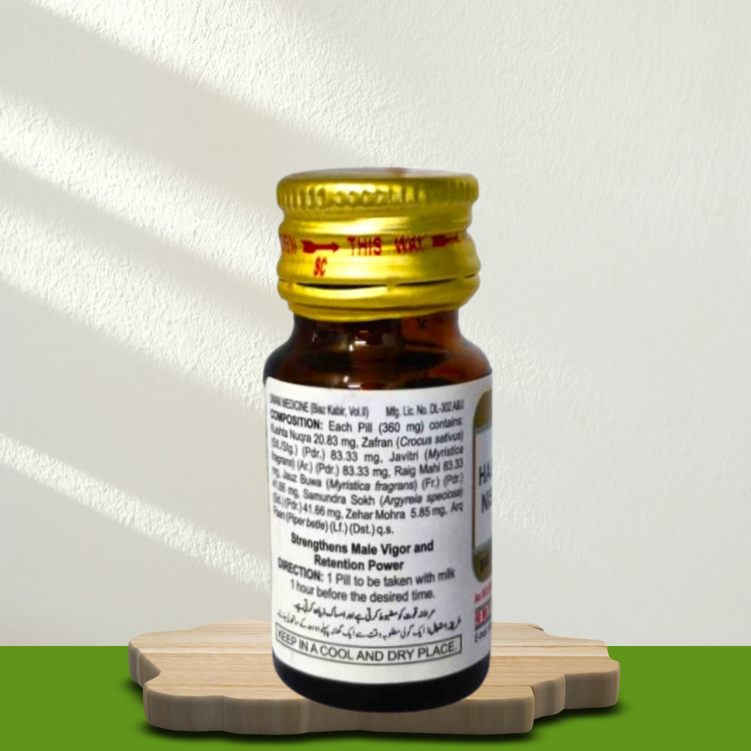Hamdard Habbe Nishat 16 Pills