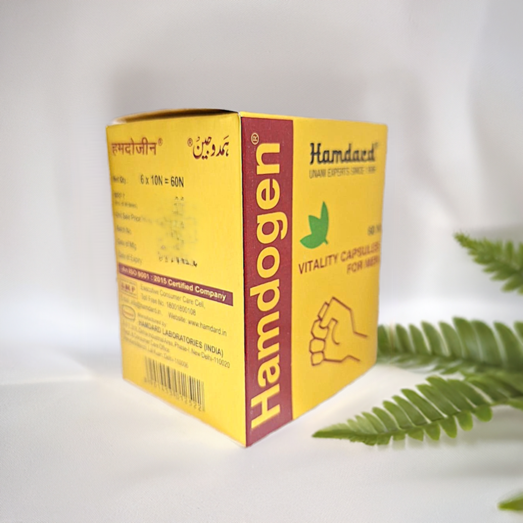 Hamdard Hamdogen 60 Tablets