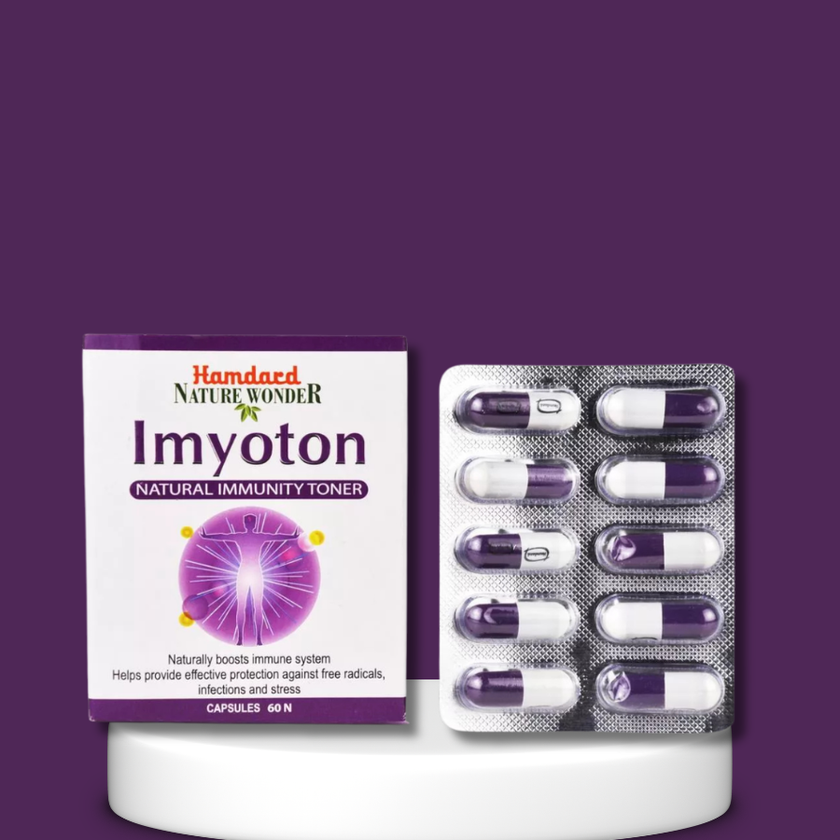 Hamdard Imyoton 60 Capsule (Pack Of 2)