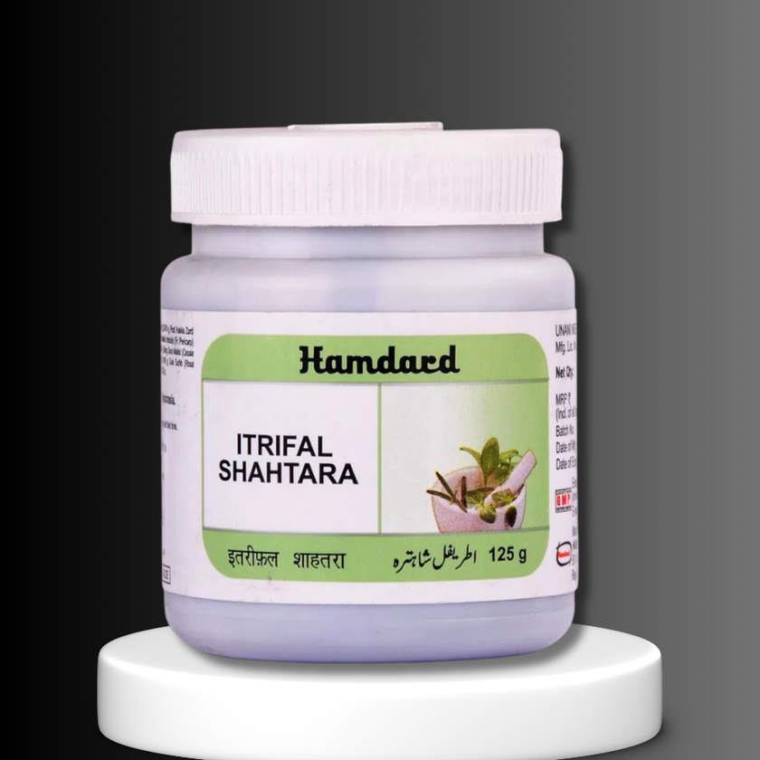 Hamdard Itrifal Shahtara 125g (Pack Of 3)