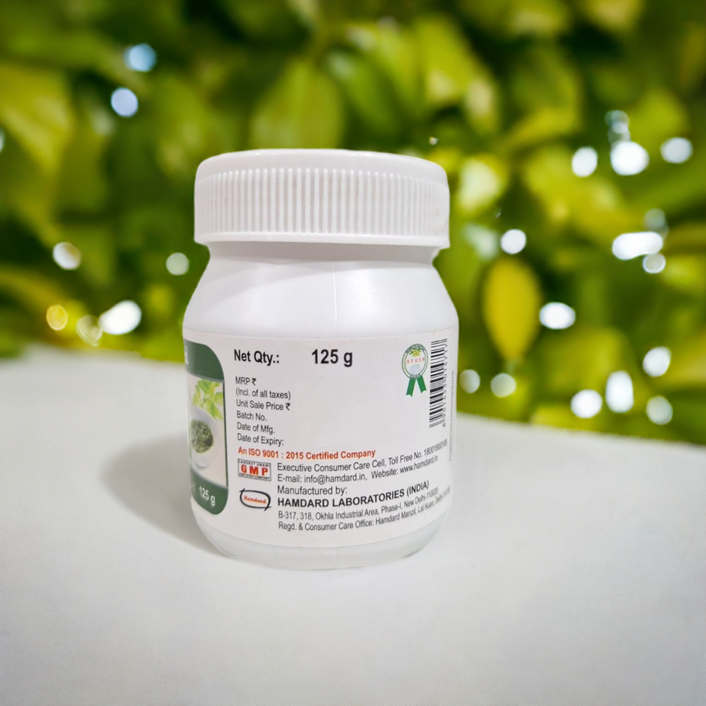 Hamdard Jawarish Amla Sada 125g – Herbal Blend