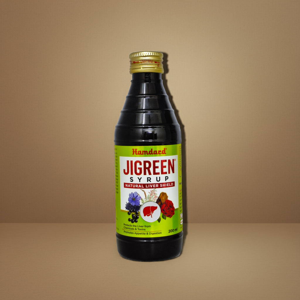Hamdard Jigreen Syrup 200ml