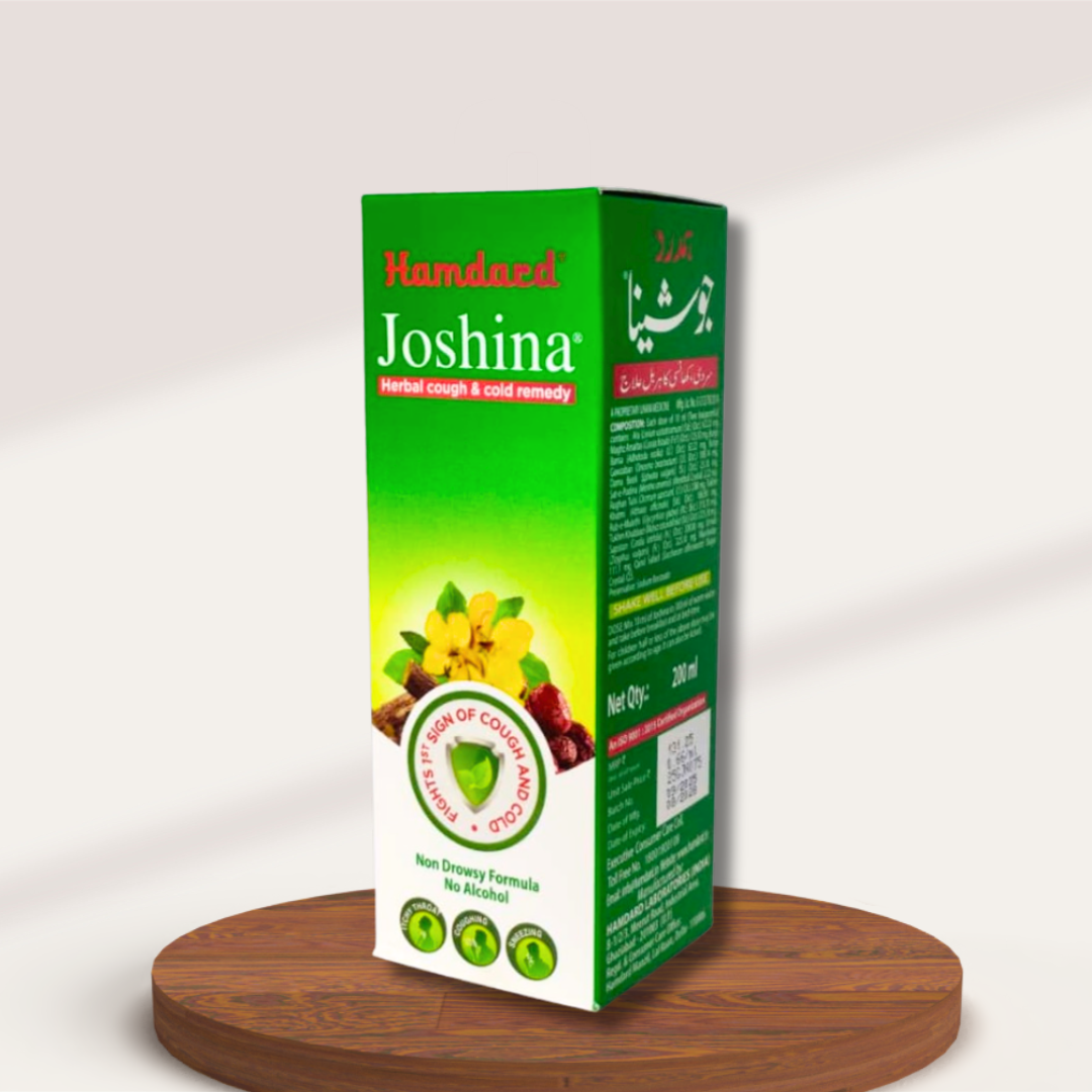 Hamdard Joshina Herbal Cough & Cold Syrup 200ml