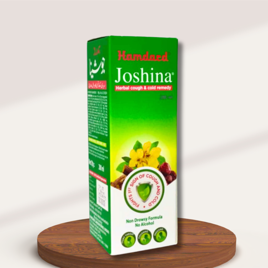Hamdard Joshina Herbal Cough & Cold Syrup 200ml