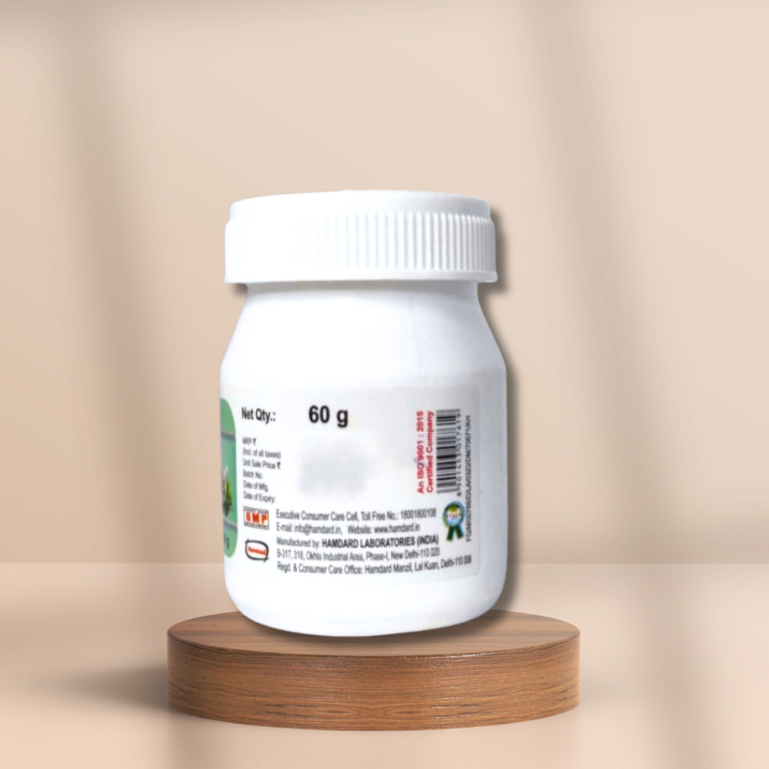 Hamdard Khamira Abresham Sheera Unnab Wala 60g (Pack Of 2)