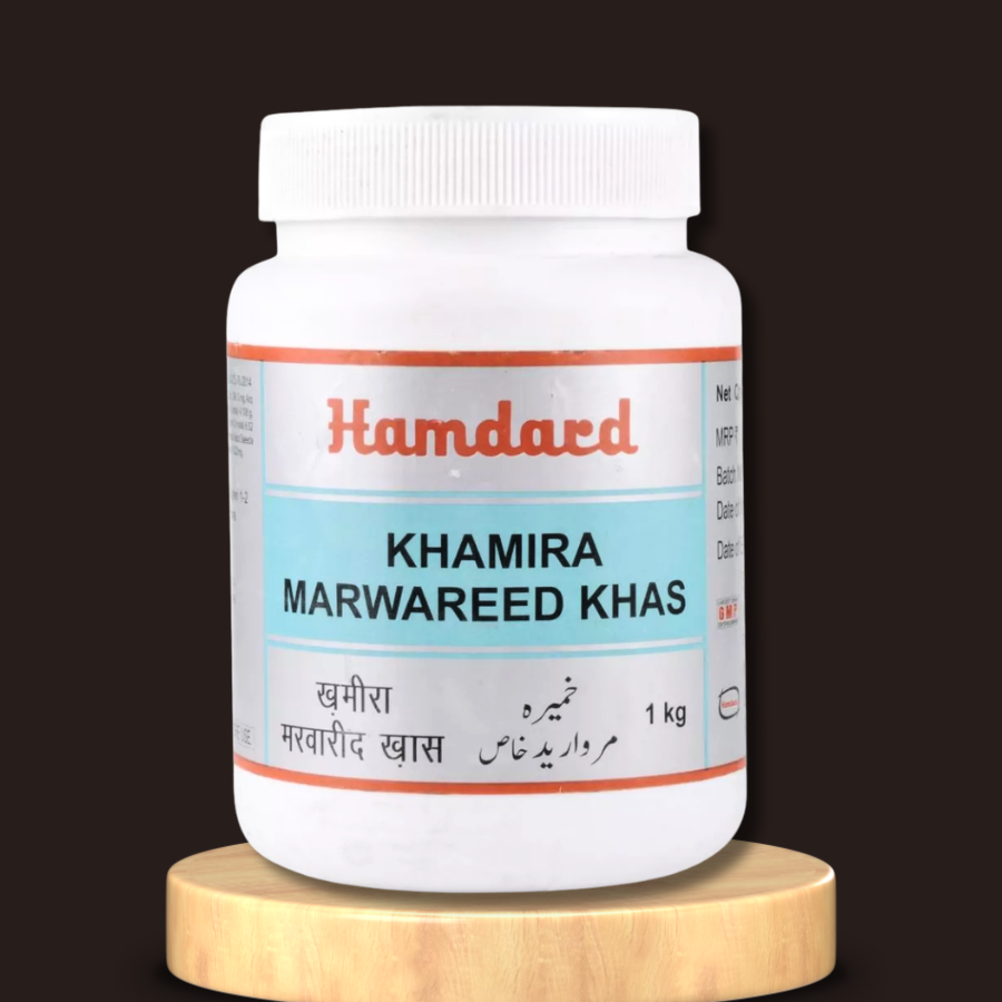 Hamdard Khamira Marwareed Khas 1Kg Traditional Unani Preparation