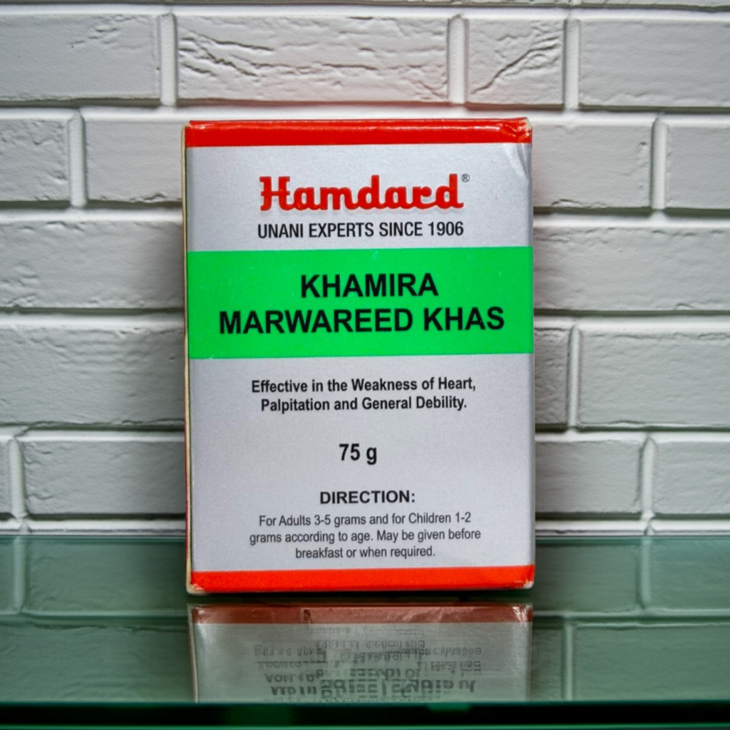 Hamdard Khamira Marwareed Khas 75g Traditional Unani Preparation