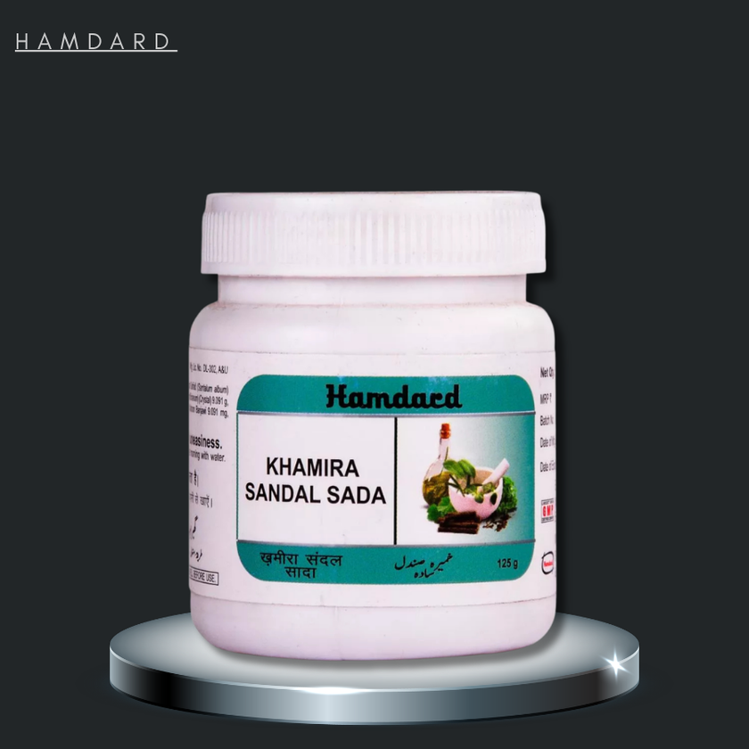 Hamdard Khamira Sandal Sada 125g (Pack Of 2)