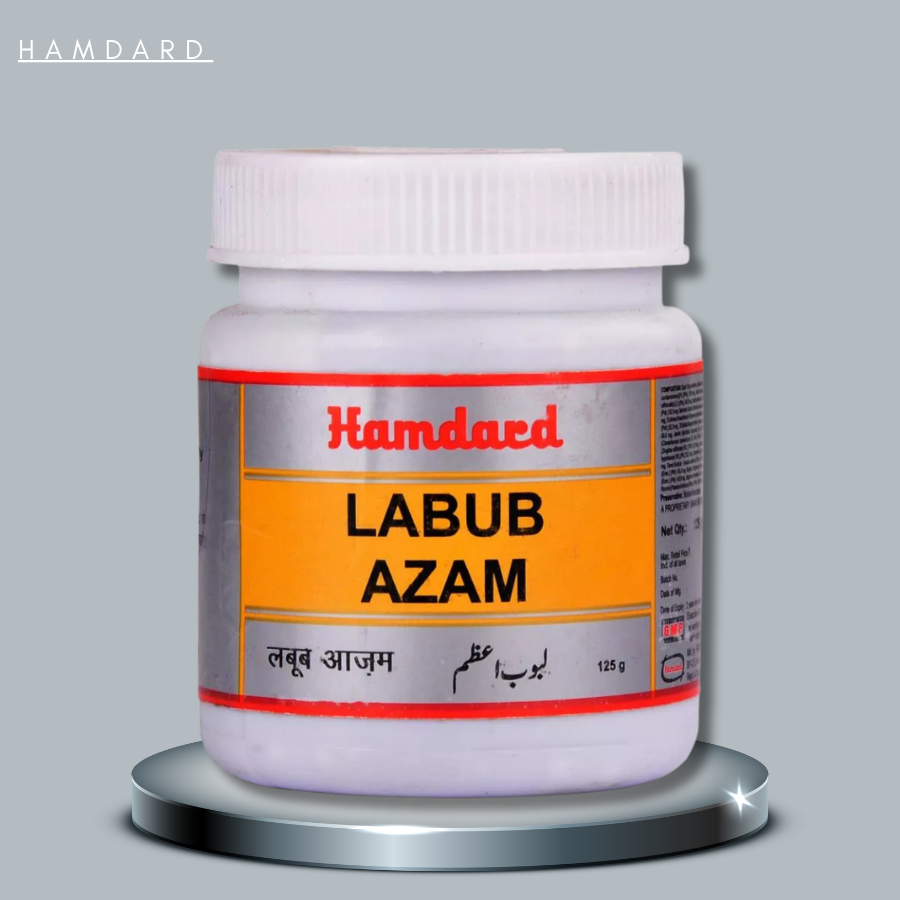 Hamdard Labub Azam – Unani Tonic | Buy Online – Zevikahealth