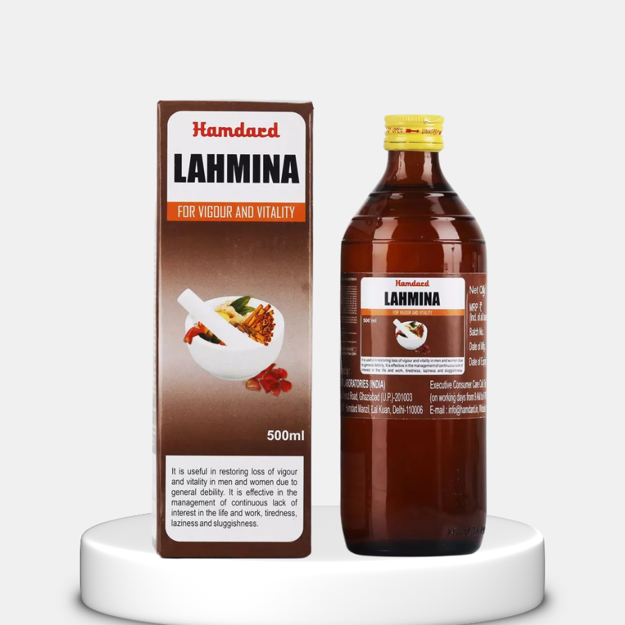 Hamdard Lahmina – Classical Unani Compound Tonic with 40 Natural Vitalisers | Zevikahealth