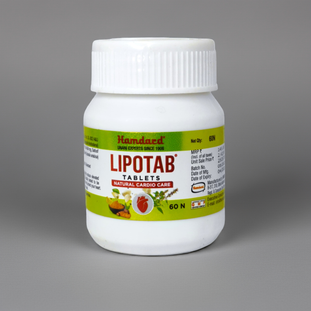 Hamdard Lipotab Tablet 60 Tablets (Pack Of 2)