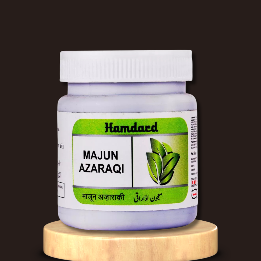 Hamdard Majun Azaraqi | Classical Unani Majun | Buy Online