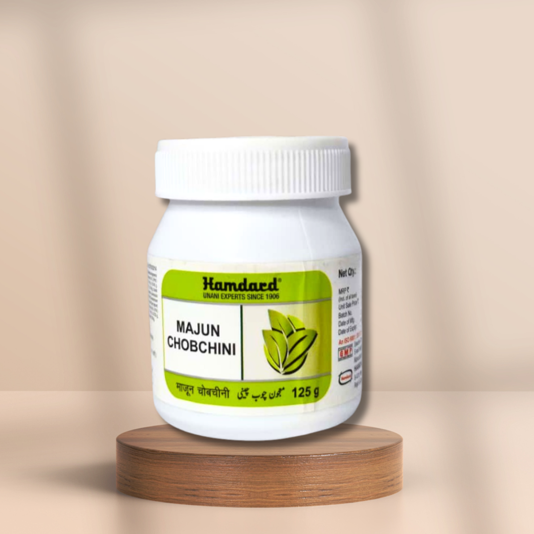 Hamdard Majun Chobchini 125g (Pack Of 2)