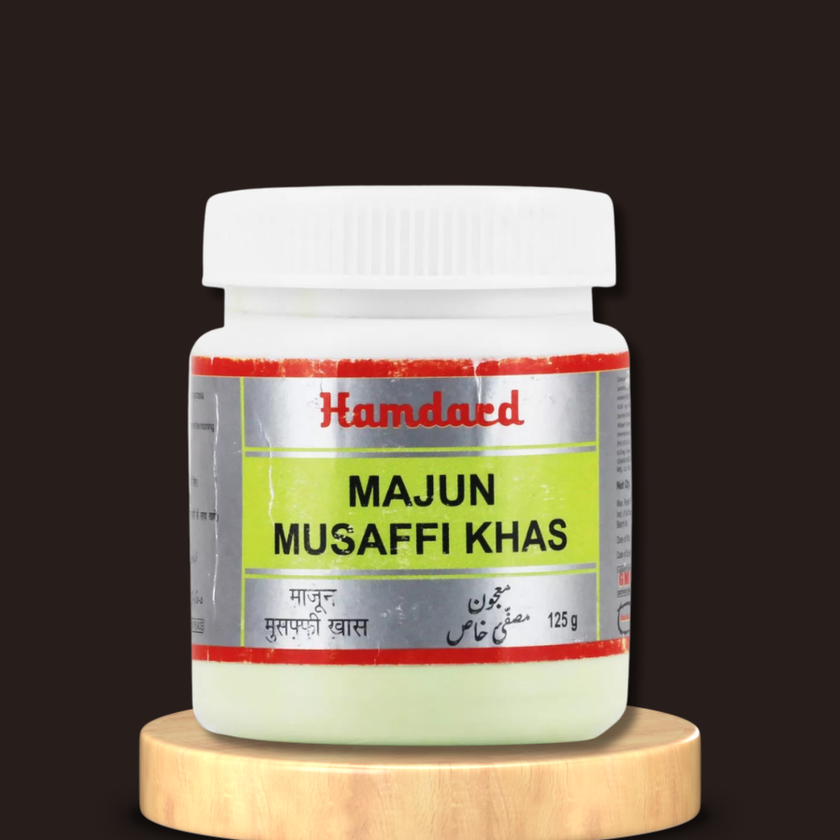 Hamdard Majun Musaffi Khas 125g (Pack Of 2)