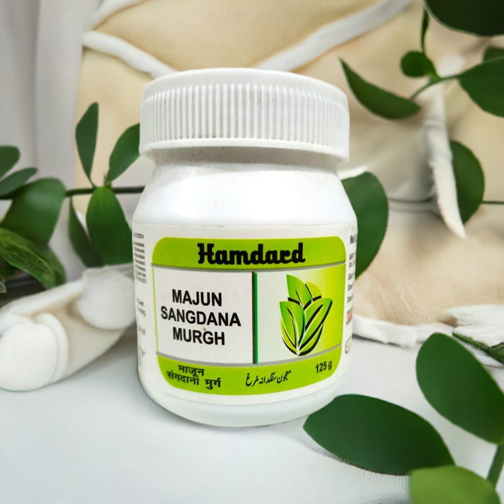 Hamdard Majun Sangdana Murgh 125g – Herbal Blend