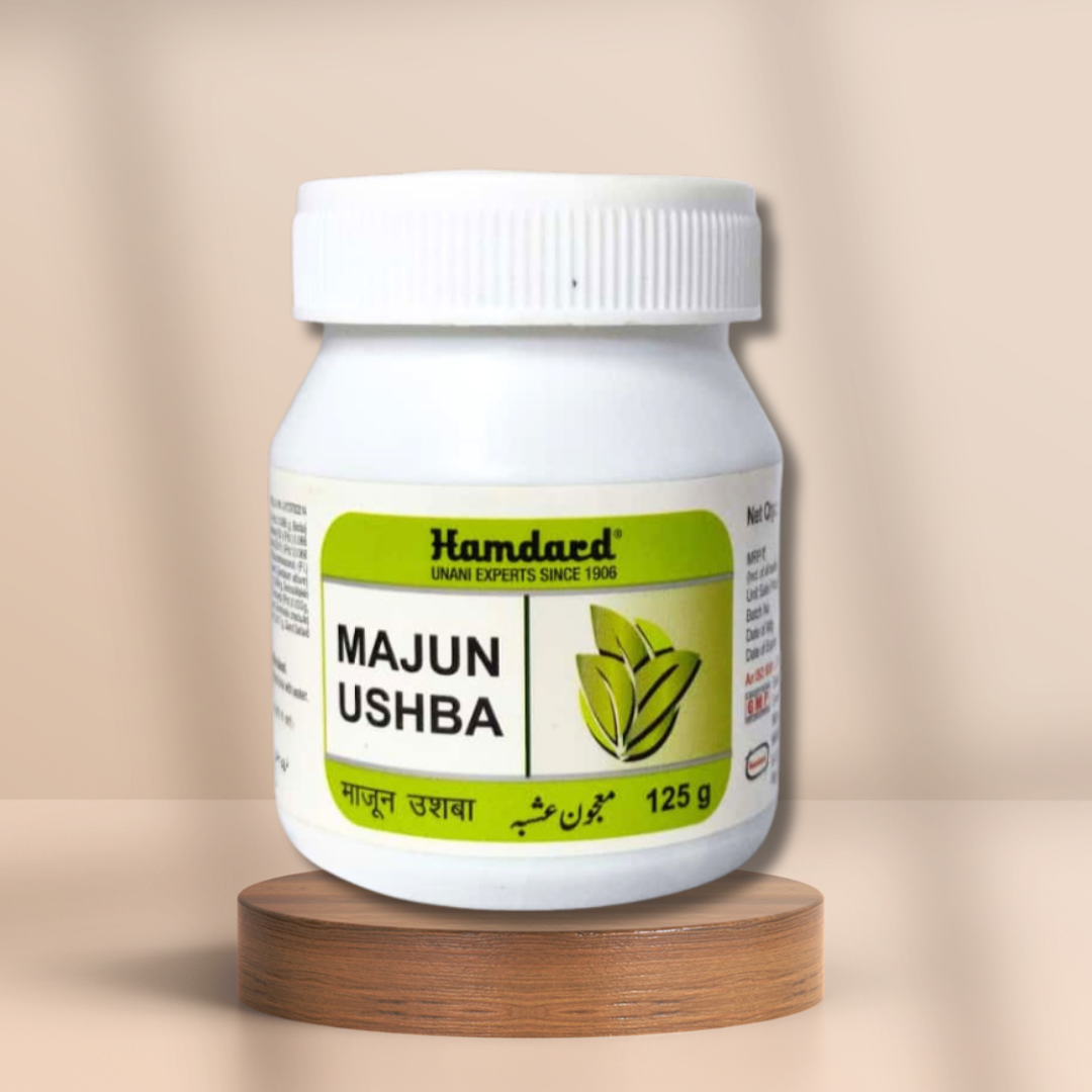 Hamdard Majun Ushba 125g (Pack Of 2)
