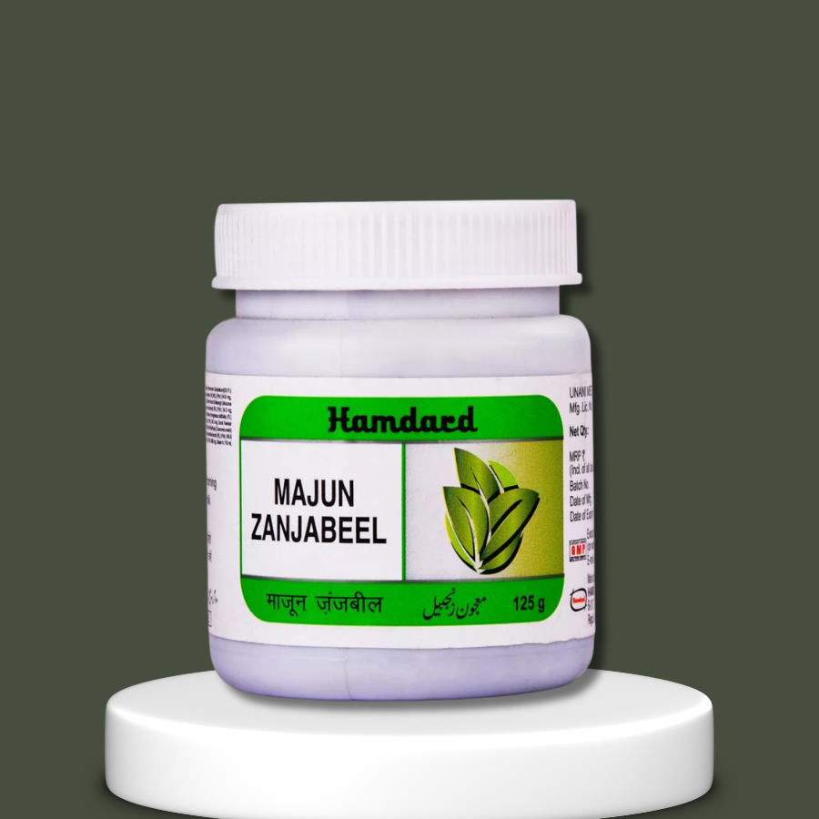 Hamdard Majun Zanjbeel 125g (Pack Of 2)