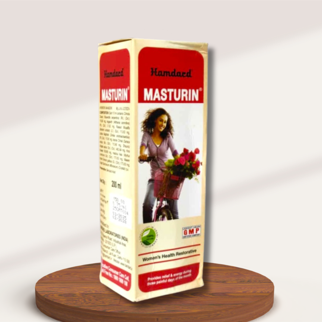 Hamdard Masturin Syrup 200ml