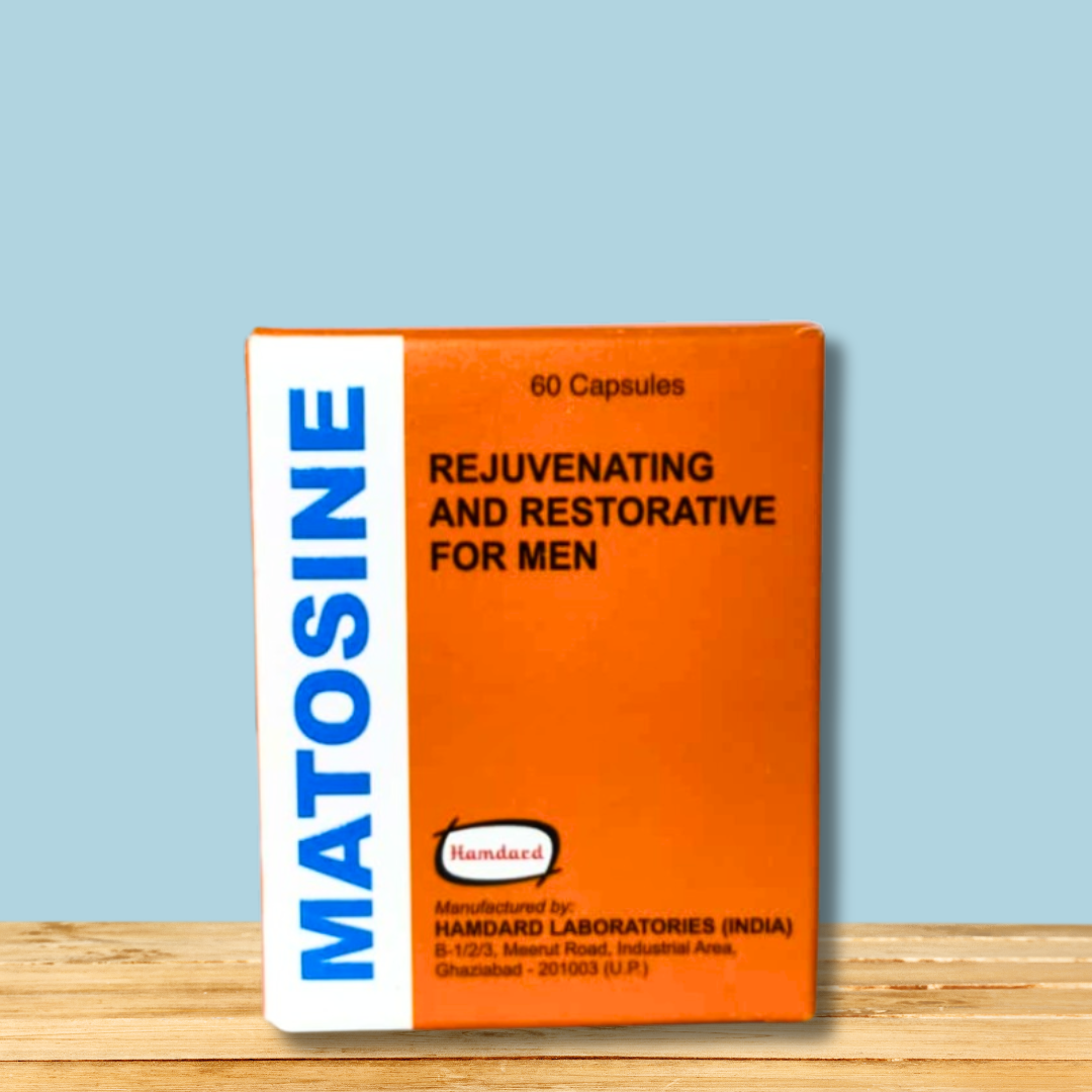 Hamdard Matosine 60 Capsules