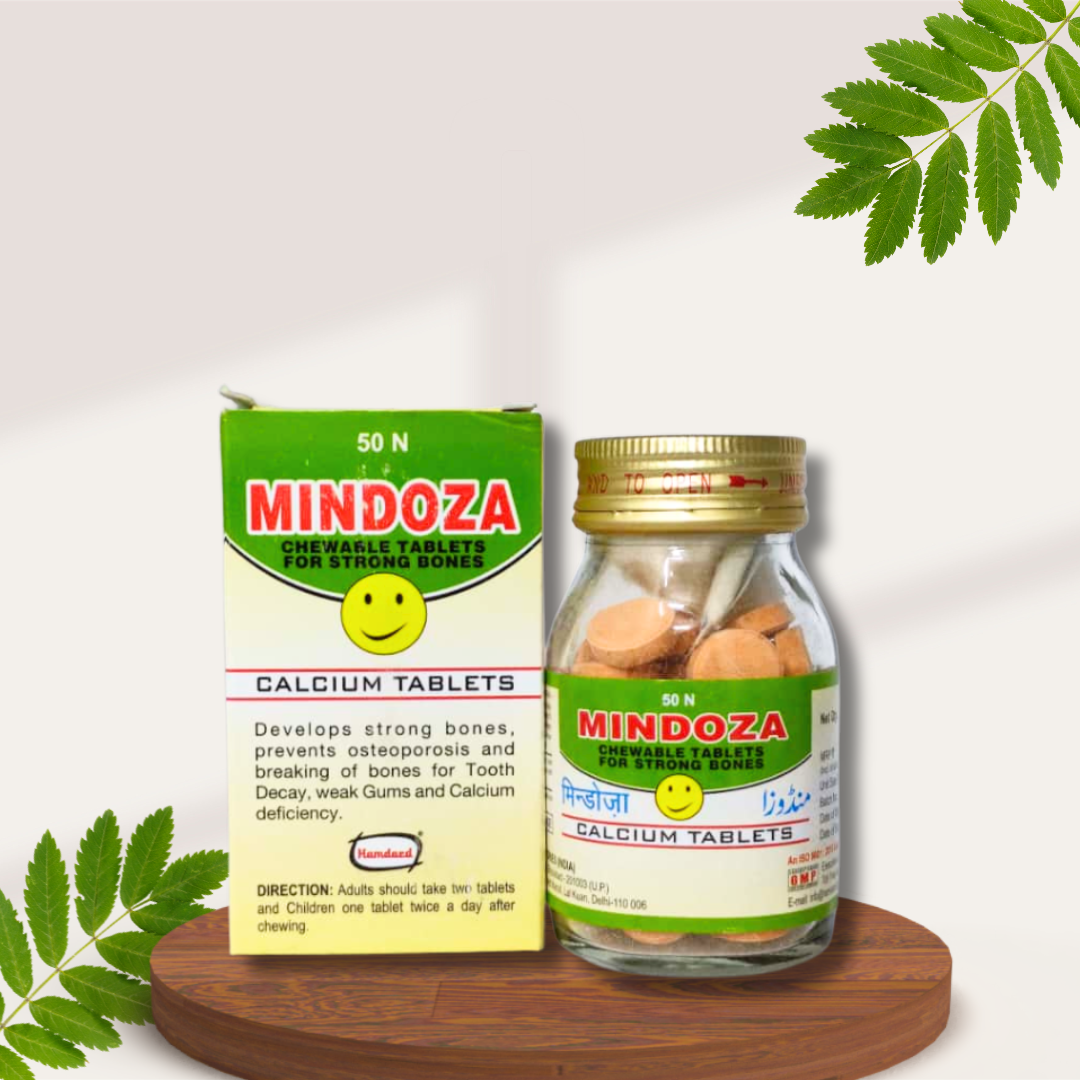 Hamdard Mindoza 50 Tablet (Pack of 2)