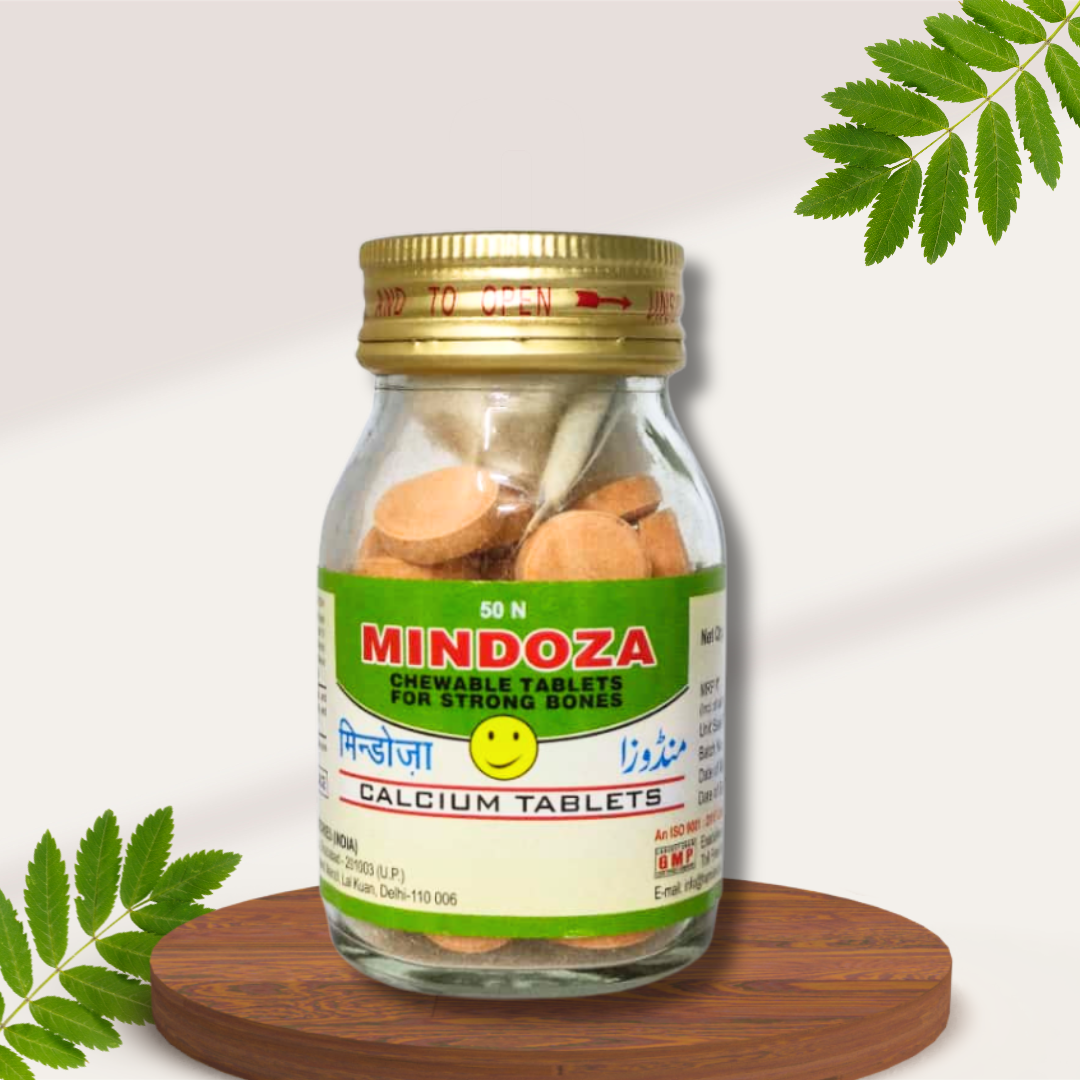 Hamdard Mindoza 50 Tablet (Pack of 2)