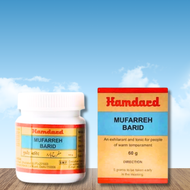 Hamdard Mufarreh Barid 60g