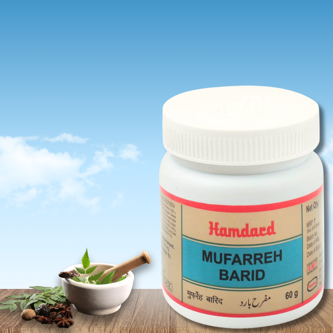 Hamdard Mufarreh Barid 60g