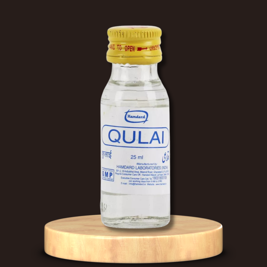 Hamdard Qulai 25ml (Pack Of 4)
