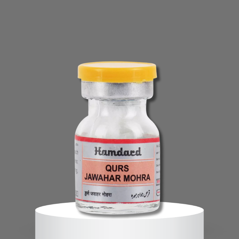 Hamdard Qurs Jawahar Mohra – Classical Unani Tablets