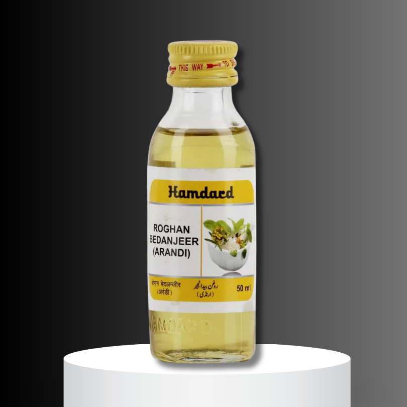 Hamdard Rogan Arandi – Pure Castor Oil Unani | Zevikahealth