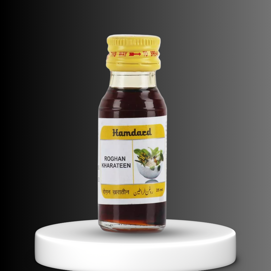 Hamdard Roghan Kharateen 25ml (Pack Of 2)