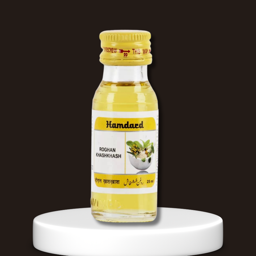 Hamdard Roghan Khashkhash 25ml