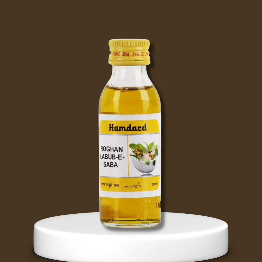 Hamdard Roghan Labub E Saba 50ml