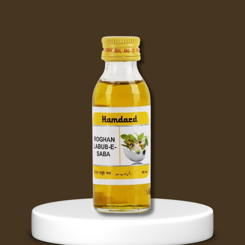 Hamdard Roghan Labub E Saba 50ml