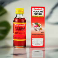 Hamdard Roghan Surkh 50ml (Pack Of 2)