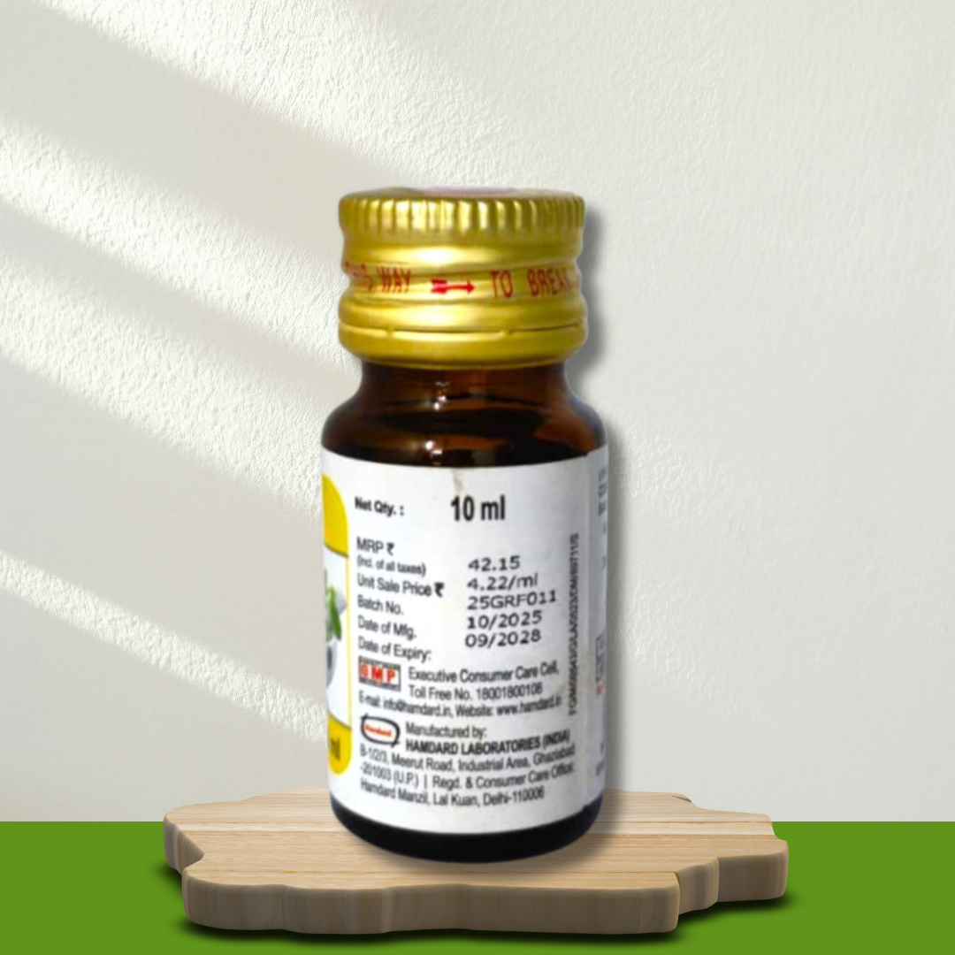 Hamdard Roghan babchi 10ml (Pack Of 4)