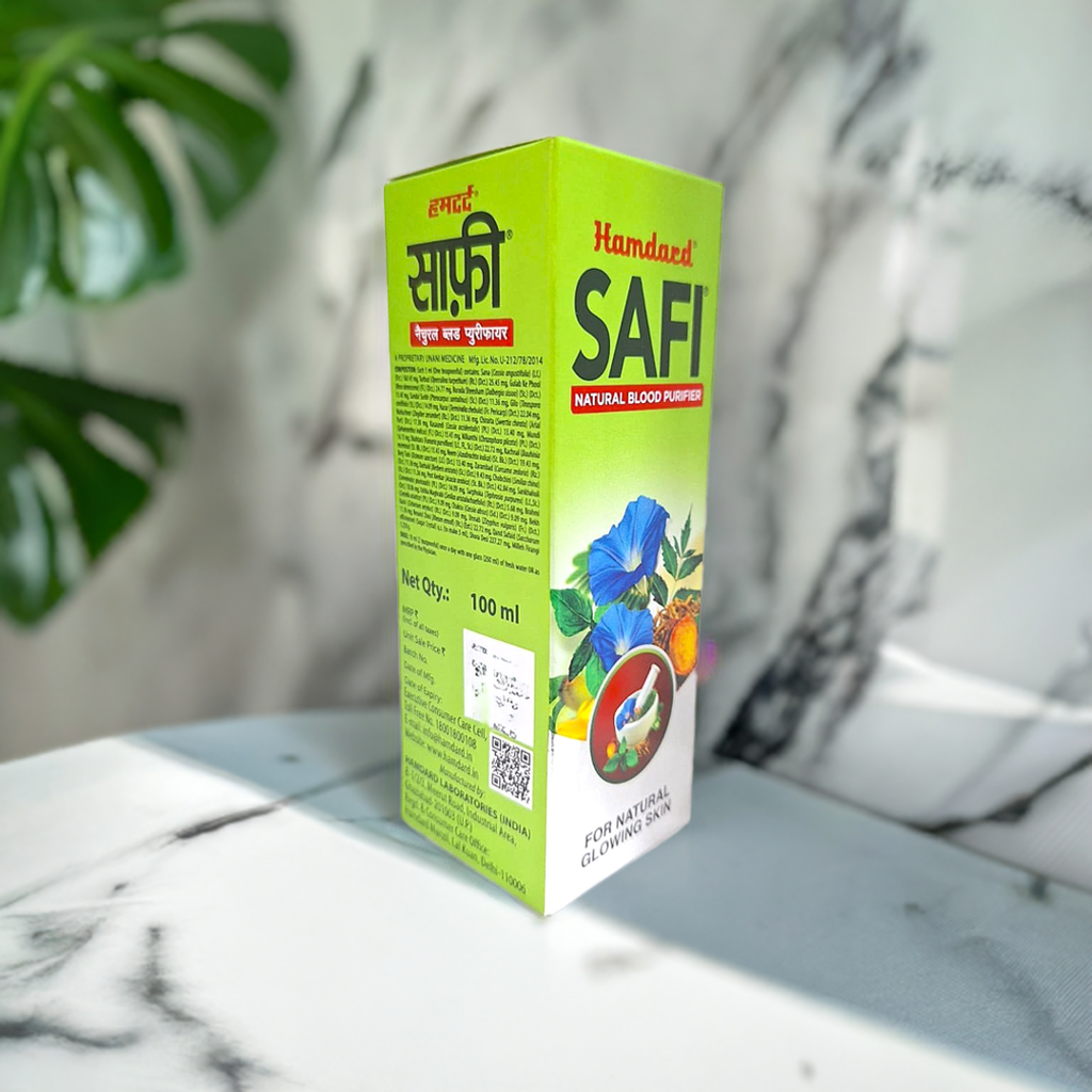 Hamdard Safi 100ml (Pack Of 2)