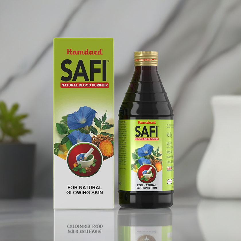 Hamdard Safi Natural Blood Purifier Syrup 500ML