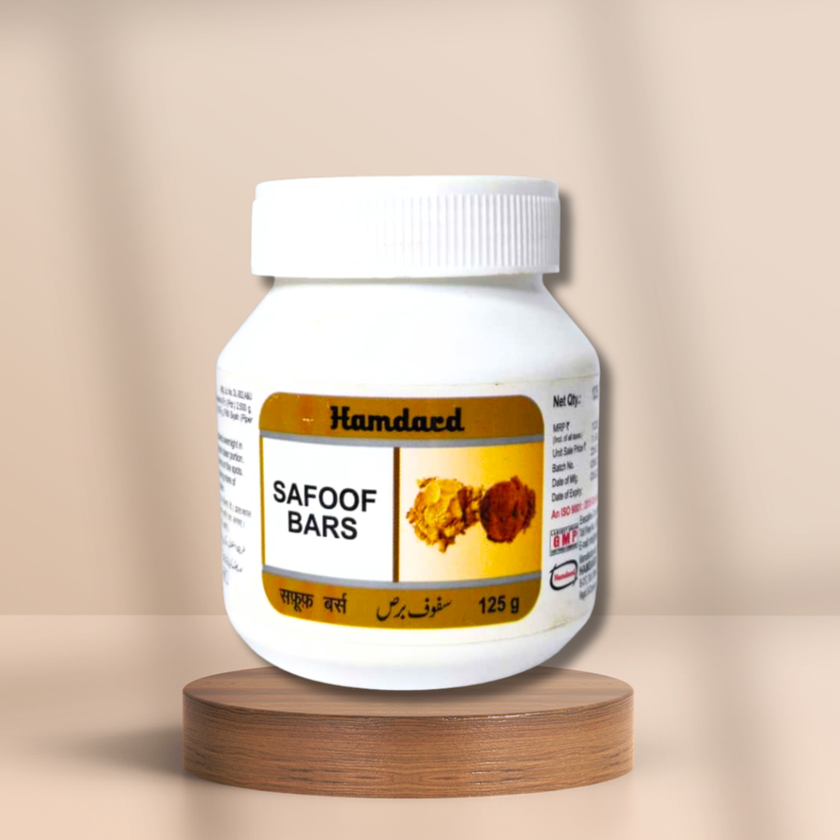 Hamdard Safof Bars 125g (Pack Of 2)