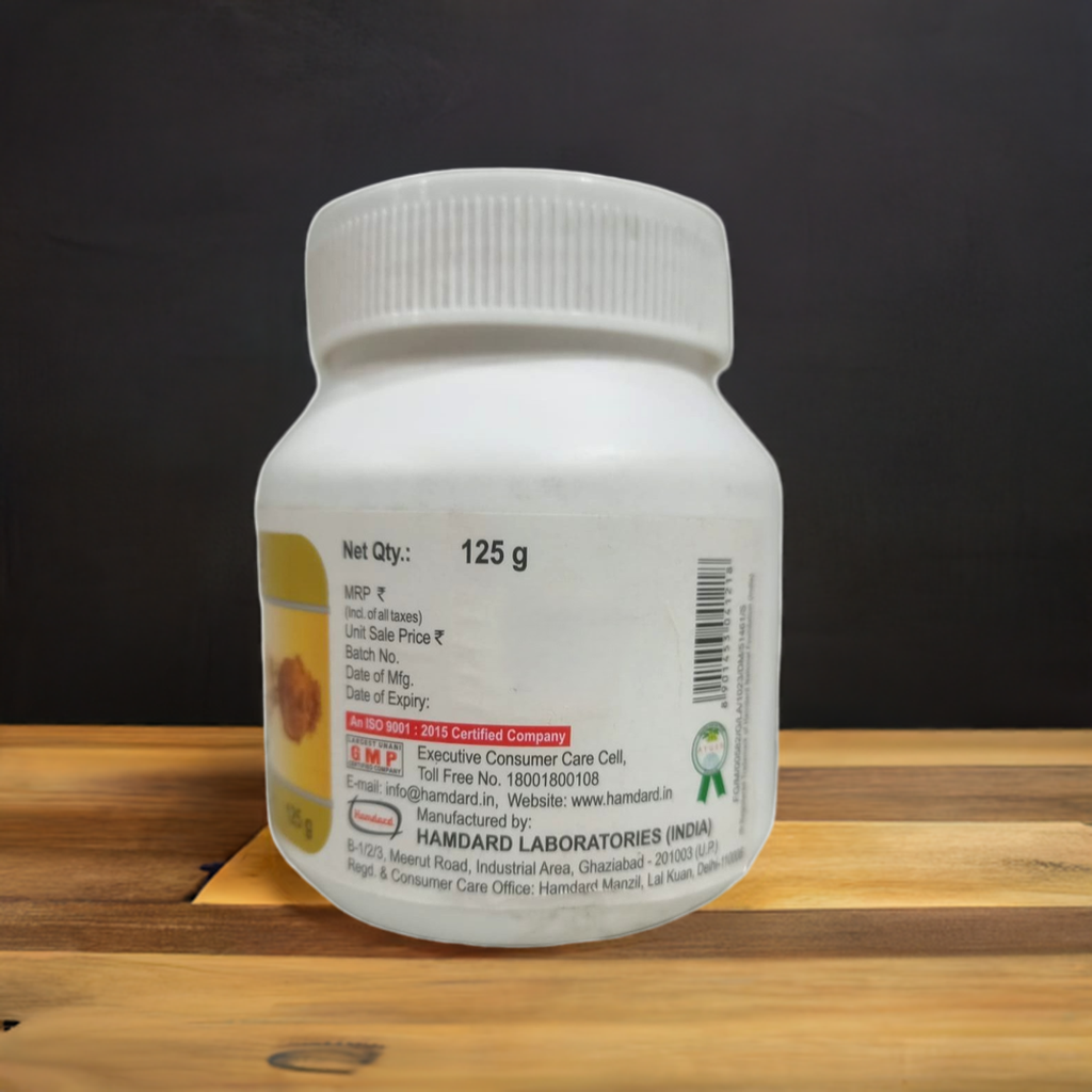 Hamdard Safoof Habis 125g – Traditional Unani Herbal Powder