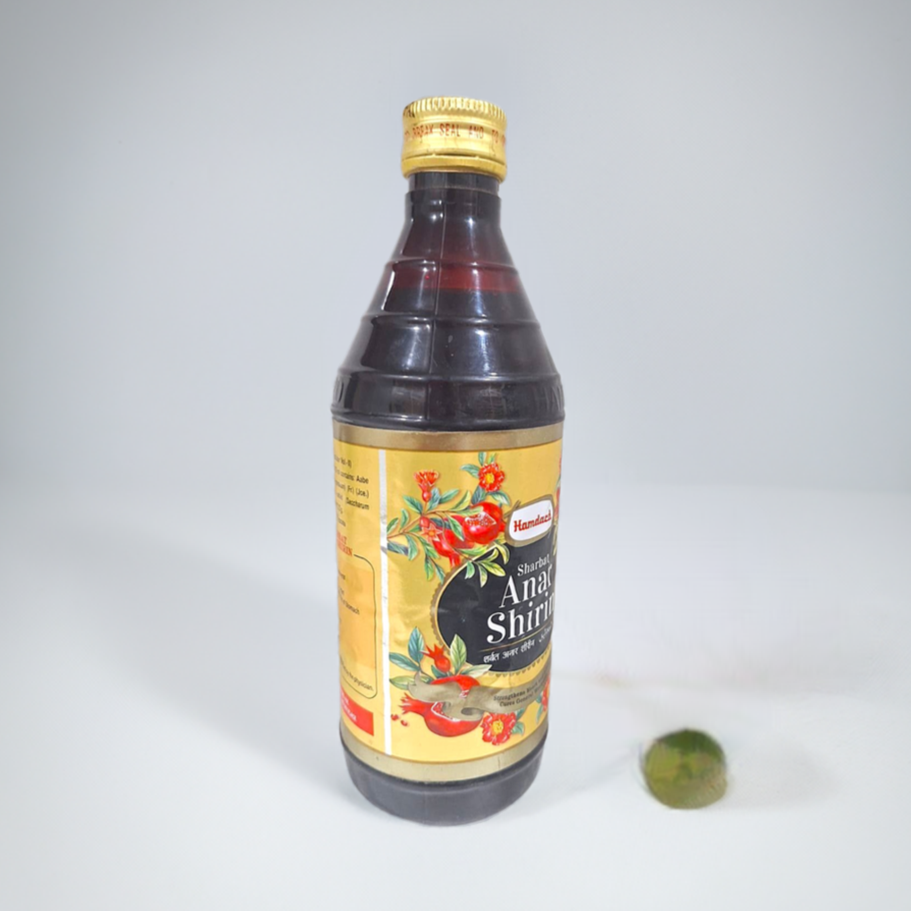 Hamdard Sharbat Anar Shirin – Traditional Pomegranate Herbal Syrup