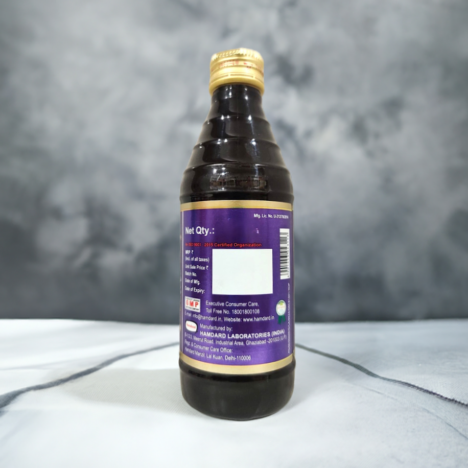 Hamdard Sharbat Bazoori Motadil 200ml – Traditional Herbal Cooling Syrup