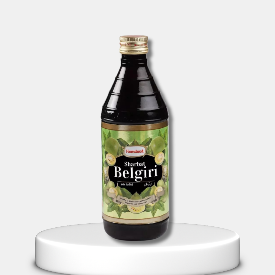 Hamdard Sharbat Belgiri – Classical Unani Herbal Syrup with Bael Kernel | Zevikahealth