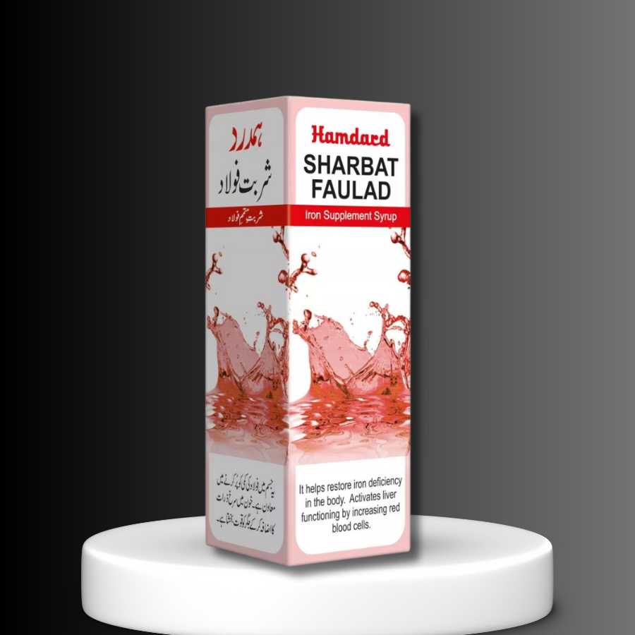Hamdard Sharbat Faulad 200ml (Pack Of 2)