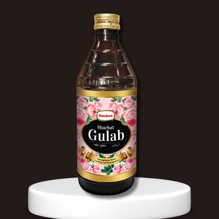 Hamdard Sharbat Gulab 500ml